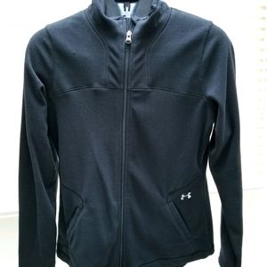 Womens UA fleece full zip